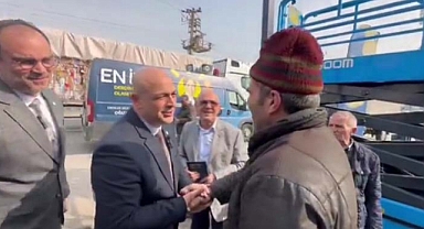 ‘Modern Sanayiyi doğal gaza kavuşturacağız’ 