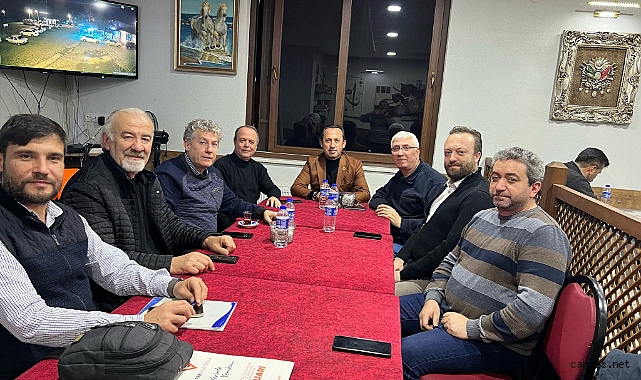 Muhtar Akıncık’a SGB yönetiminden ziyaret!