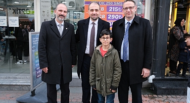 Ömer Abdullah Ayhan, “Şehri imar ederken, nesli ihya edeceğiz” 