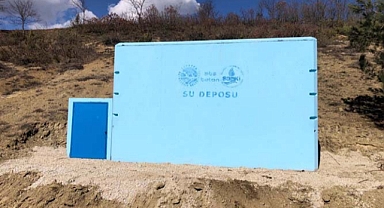 Pamukova’da 2 içme suyu deposu Büyükşehirle yenilendi 
