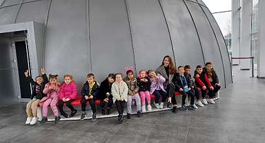 Planetaryum Serdivanlıları bekliyor 