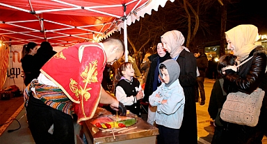 Ramazan Sokağı’nda nostaljik bir akşam 