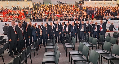 Sakarya teşkilatları büyük kurultayda yerini aldı 