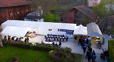 Sapanca Belediyesi İftar Çadırı Ramazan'a Hazır 