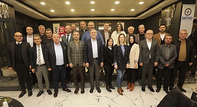 SATSO 16. Meslek Grubu İftar Etkinliğinde Bir Araya Geldi 