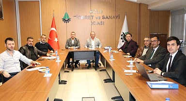 SATSO 25. Meslek Komitesi’nden Bolu ve Düzce TSO’ya Ziyaret 