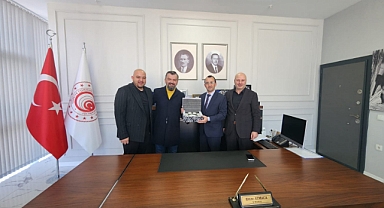 SATSO Ticaret AR-GE Komisyonu'ndan Sakarya Ticaret İl Müdürü Atmaca'ya Ziyaret 