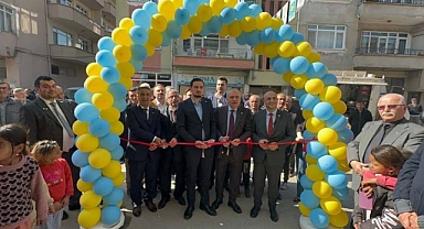 ‘Seçim irtibat büromuz hayırlı olsun’ 