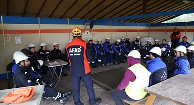 SEDAŞ gönüllü arama kurtarma ekibini kurdu 