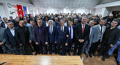 “Şehrimizi her alanda çok daha ilerilere taşıyacağız” 