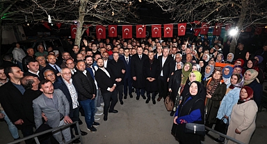 “Şehrimizi ve ilçelerimizi daha iyi noktalara hep birlikte taşıyacağız” 