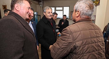 “Şehrimizin aydınlık geleceğini hep birlikte kuracağız” 