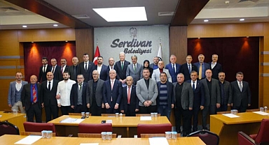 Serdivan’da Dönemin Son Meclis Toplantısı Yapıldı 