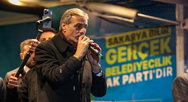 “Söğütlü’de hizmet dolu 5 yıl başlayacak” 