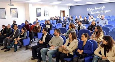 SUBÜ indeksleme standartları eğitimi düzenledi 