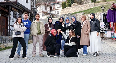 SUBÜ’nün mühendis adayları Taraklı turundaydı 