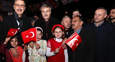 “Tek gayemiz hemşehrilerimize ve şehrimize hizmettir” 