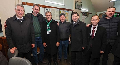 Yusuf Alemdar’a Arabacıalanı’nda yoğun ilgi 