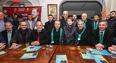 Yusuf Alemdar Alifuatpaşa’da konuştu; 