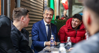 Yusuf Alemdar, gençlere Kültür Merkezi projesini anlattı 