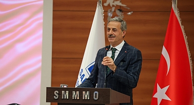 Yusuf Alemdar SMMMO ödül töreninde konuştu 