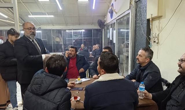 Zafer Partili Meclis Üyesi Adaylarından Serdar Ulu'ya ziyaret