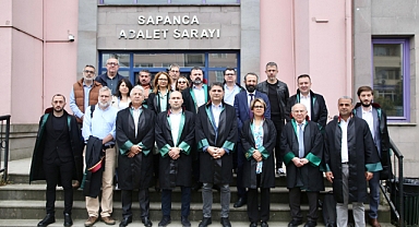 Avukata saldıran sanıklara 10 yıl ceza 