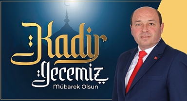 Başkan Ata’dan Kadir Gecesi Mesajı 