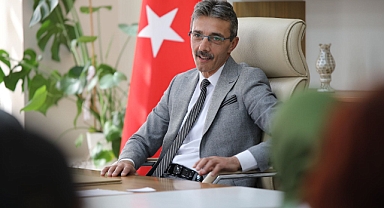 BAŞKAN ŞENOL DİNÇ’E HAYIRLI OLSUN ZİYARETLERİ 