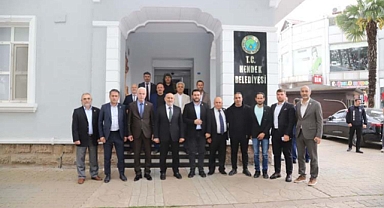 BBP SAKARYA İL YÖNETİMİNDEN BAŞKAN PÜSKÜLLÜ’YE HAYIRLI OLSUN ZİYARETİ 