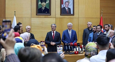 Büyükşehir'de hizmet bayrağı artık Yusuf Alemdar'da: 