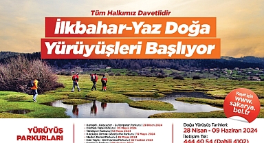 Büyükşehir doğa yürüyüşlerinde yeni dönem başlıyor 