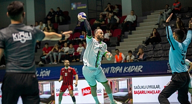 Büyükşehir hentbol Bahçelievler’de galibiyet için sahaya çıkıyor 