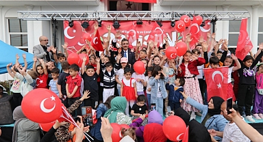 ERENLER’DE 23 NİSAN COŞKU İLE KUTLANDI 