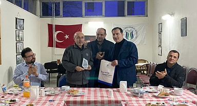 Hendek MYO’dan emekliye ayrılan Yener’e veda 