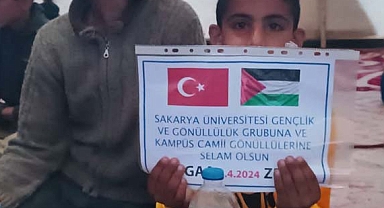 Hindistan’dan sonra Filistin, Kamerun ve Bangladeş’li Çocuklara da Umut Olmaya Devam Ediyoruz! 
