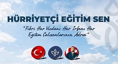 Hürriyetçi Eğitim Sen: Öğretmenler Sizin Köleniz Değildir 