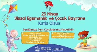 Sapanca Belediyesi’nden Coşkulu 23 Nisan Programı 