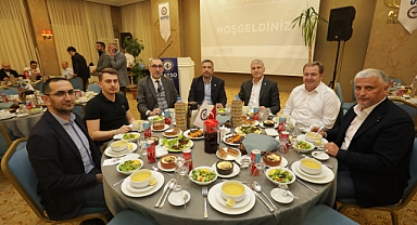 SATSO 19. Meslek Grubu İftar Programında Bir Araya Geldi 