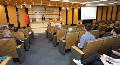 SATSO’da “Sakarya Uluslararası Makine ve Metal Kümesi UR-GE Projesi” Kapsamında Firmalara Temel Dış Ticaret Eğitimi 