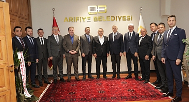 SATSO Heyeti’nin İlçe Belediye Başkanlarına Ziyaretlerinde İş Birliği Vurgusu 