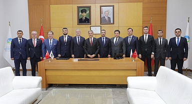  SATSO Heyetinden Başkan Alemdar'a Hayırlı Olsun Ziyareti 