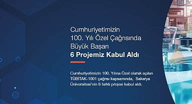 SAÜ’den TÜBİTAK Projelerinde Büyük Başarı 