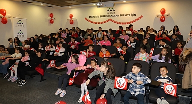 SEDAŞlı çocuklar 23 Nisan’ı coşkuyla kutladı 