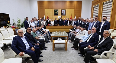 “Şehrimizin tüm dinamikleriyle güzel bir çalışma dönemi geçireceğiz” 