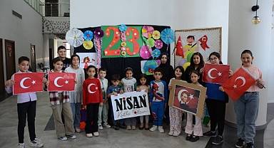 SGM’lerde 23 Nisan şenliği 