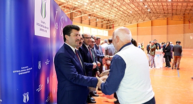 SUBÜ ailesi Ramazan Bayramı için buluştu 