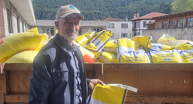 Taraklı Ziraat Odası, Çiftçilere Uygun Fiyatlarla Yonca Tohumu Sunuyor 