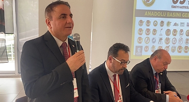 TGF; Anadolu Basını için Meclis Araştırması istedi 