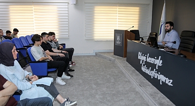 Üniversite adaylarının SUBÜ ziyaretleri sürüyor 